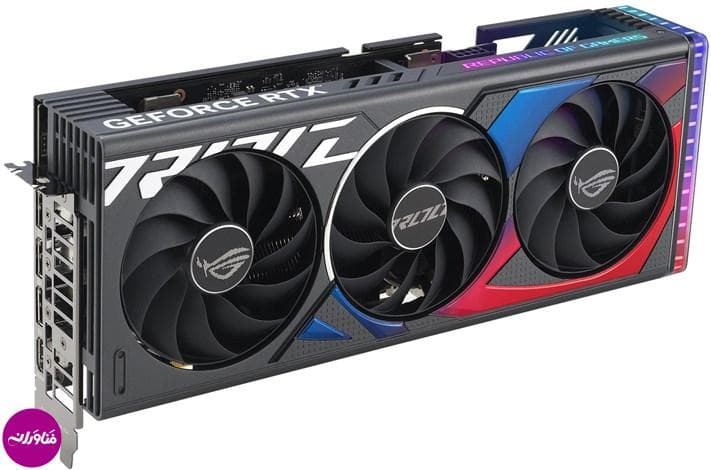 کارت گرافیک Asus ROG Strix GeForce 4060 Ti 8GB OC Edition ایسوس — تصویر ۳