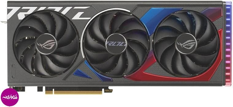 کارت گرافیک Asus ROG Strix GeForce 4060 Ti 8GB OC Edition ایسوس — تصویر ۲