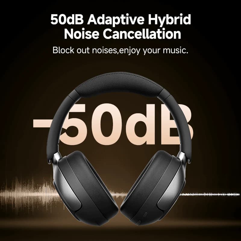 هدفون بی سیم شیائومی کیو سی وای QCY H3 Pro Headphone — تصویر ۲