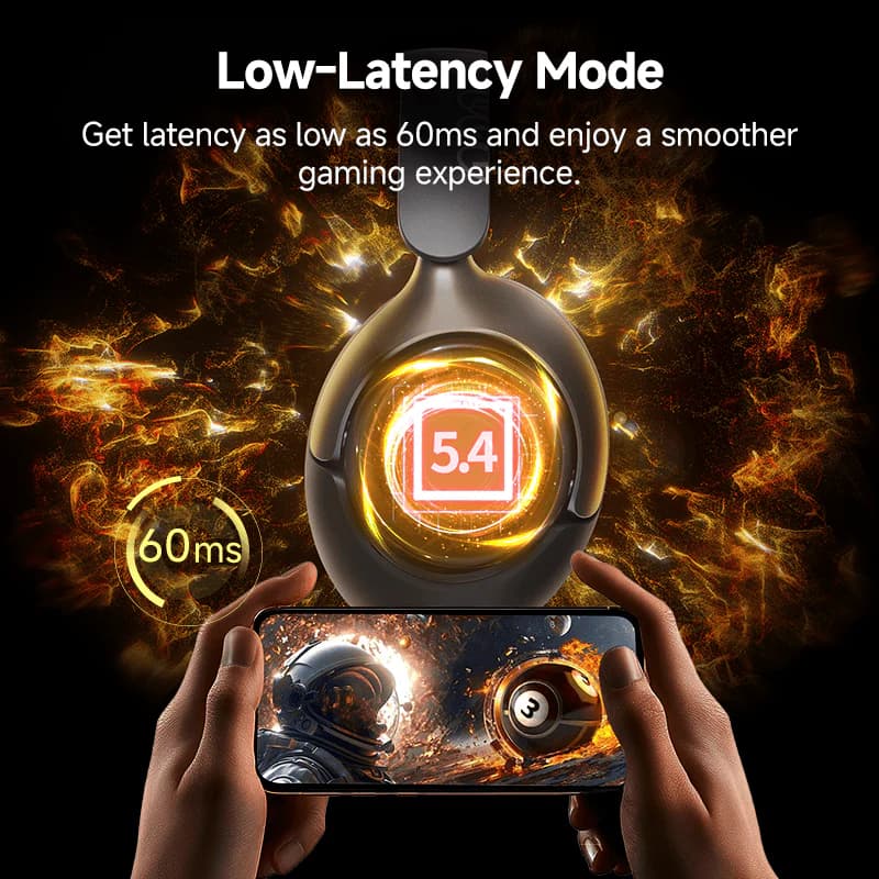 هدفون بی سیم شیائومی کیو سی وای QCY H3 Pro Headphone — تصویر ۶