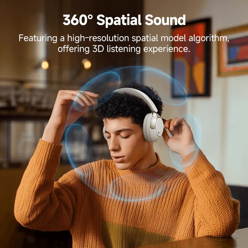 هدفون بی سیم شیائومی کیو سی وای QCY H3 Pro Headphone — تصویر ۵