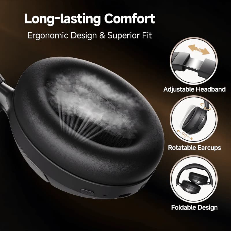 هدفون بی سیم شیائومی کیو سی وای QCY H3 Pro Headphone — تصویر ۷
