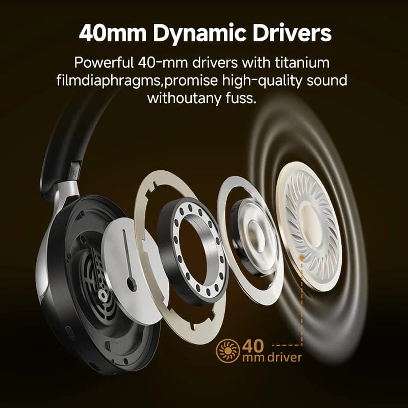 هدفون بی سیم شیائومی کیو سی وای QCY H3 Pro Headphone — تصویر ۴