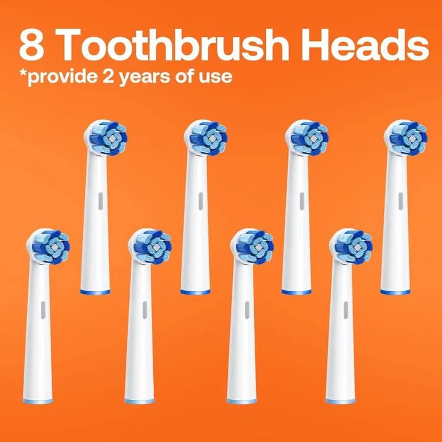 مسواک برقی بیتوی Bitvae R2 Rotary Toothbrush — تصویر ۳