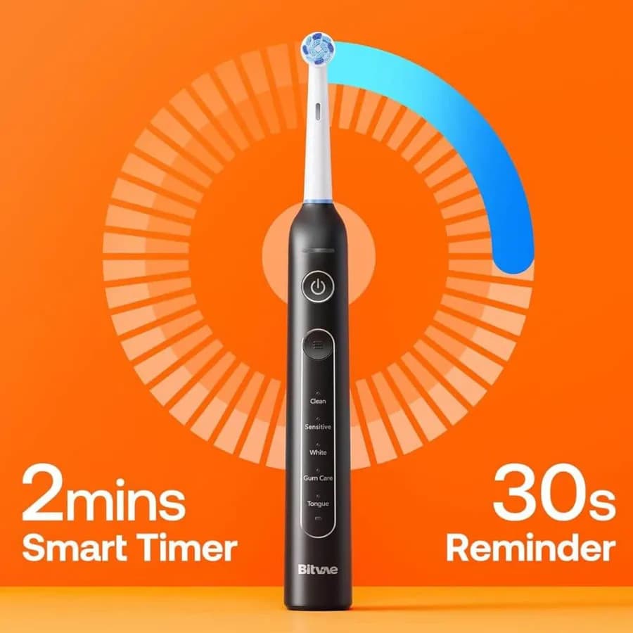 مسواک برقی بیتوی Bitvae R2 Rotary Toothbrush — تصویر ۲