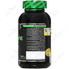 پودر ال گلوتامین 100%pure ادوای پلاس 300 گرم — تصویر ۳