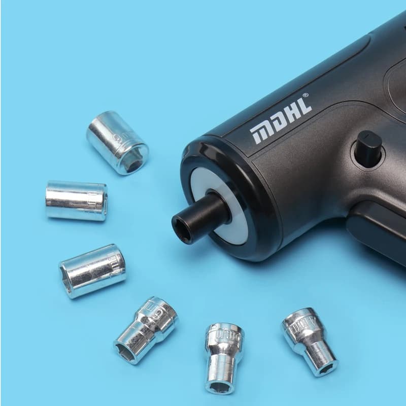 پیچ گوشتی شارژی ام دی اچ ال MDHL MD-8728 Electric Screwdriver — تصویر ۴