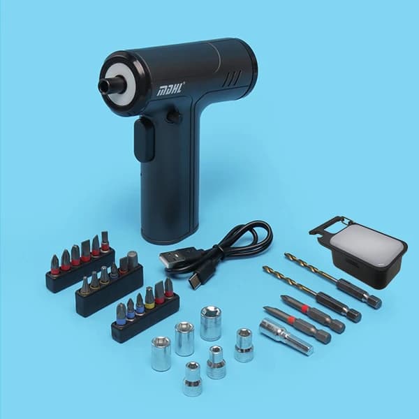پیچ گوشتی شارژی ام دی اچ ال MDHL MD-8728 Electric Screwdriver — تصویر ۲