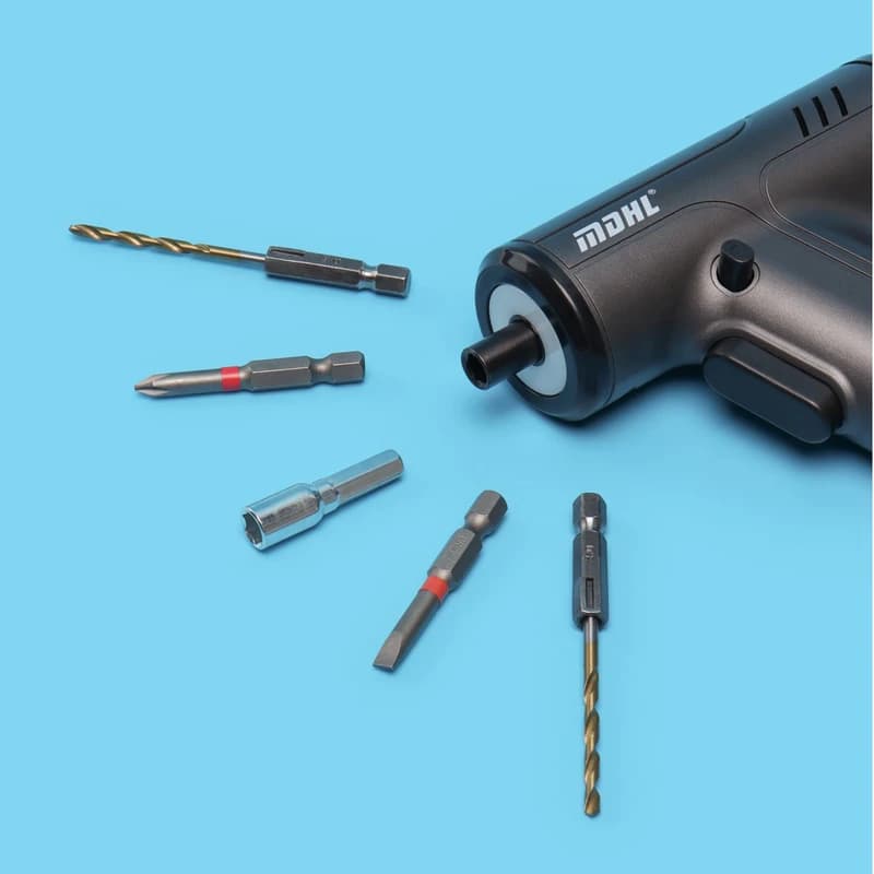 پیچ گوشتی شارژی ام دی اچ ال MDHL MD-8728 Electric Screwdriver — تصویر ۱۰
