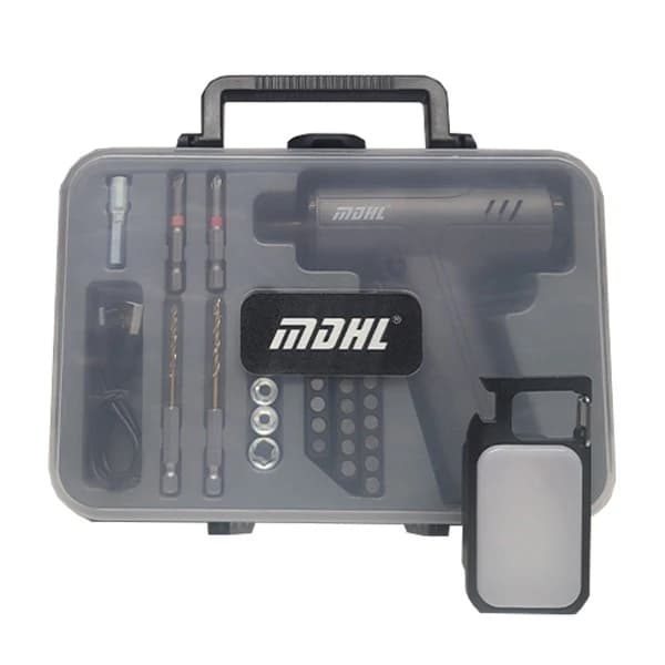 پیچ گوشتی شارژی ام دی اچ ال MDHL MD-8728 Electric Screwdriver — تصویر ۳
