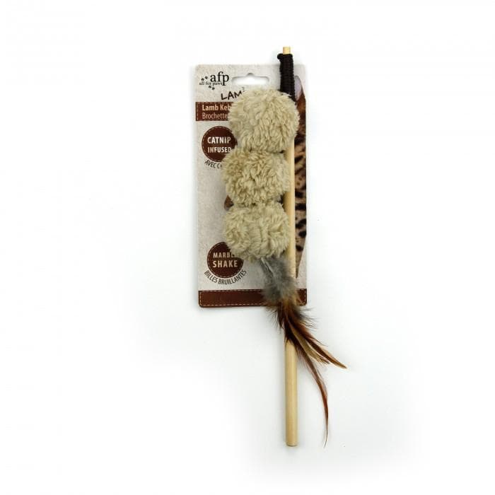 اسباب بازی afp مخصوص گربه مدل Lamb Kebab Wand