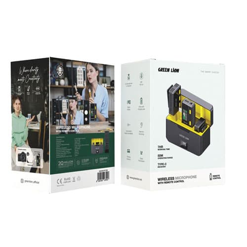 میکروفون گرین لاین Green lion GNWMICRLG lightning (OPEN BOX) — تصویر ۴