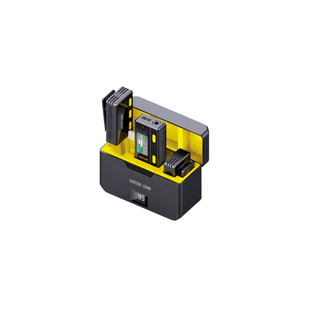 میکروفون گرین لاین Green lion GNWMICRLG lightning (OPEN BOX)