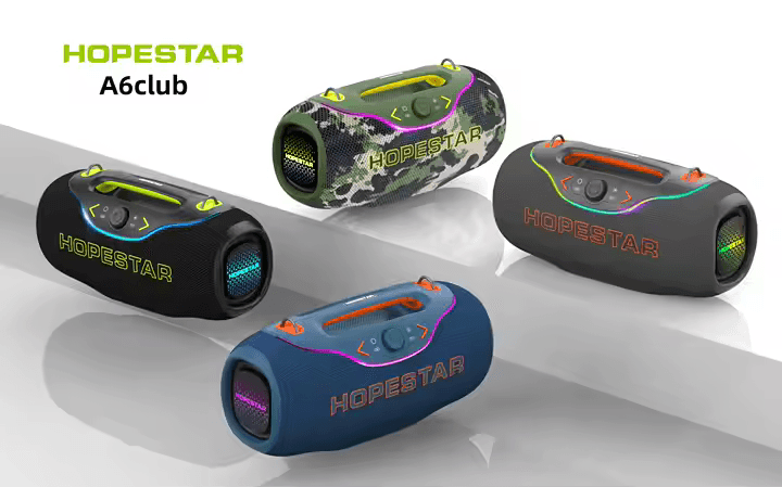اسپیکر هوپ استار Hopestar A6 Club — تصویر ۶