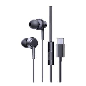 هندزفری توگوشی بیسوس Encok CZ11 Type-C A00164300113-Z1 با اتصال سیمی و رابط USB Type-C مناسب کاربری عمومی