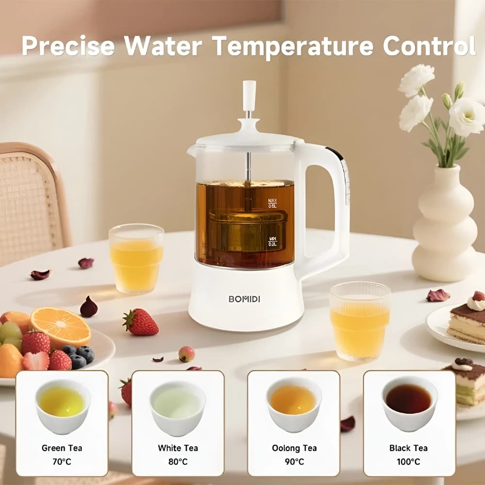 کتری هوشمند شیائومی مدل Xiaomi EK01 Bomidi Kettle — تصویر ۶