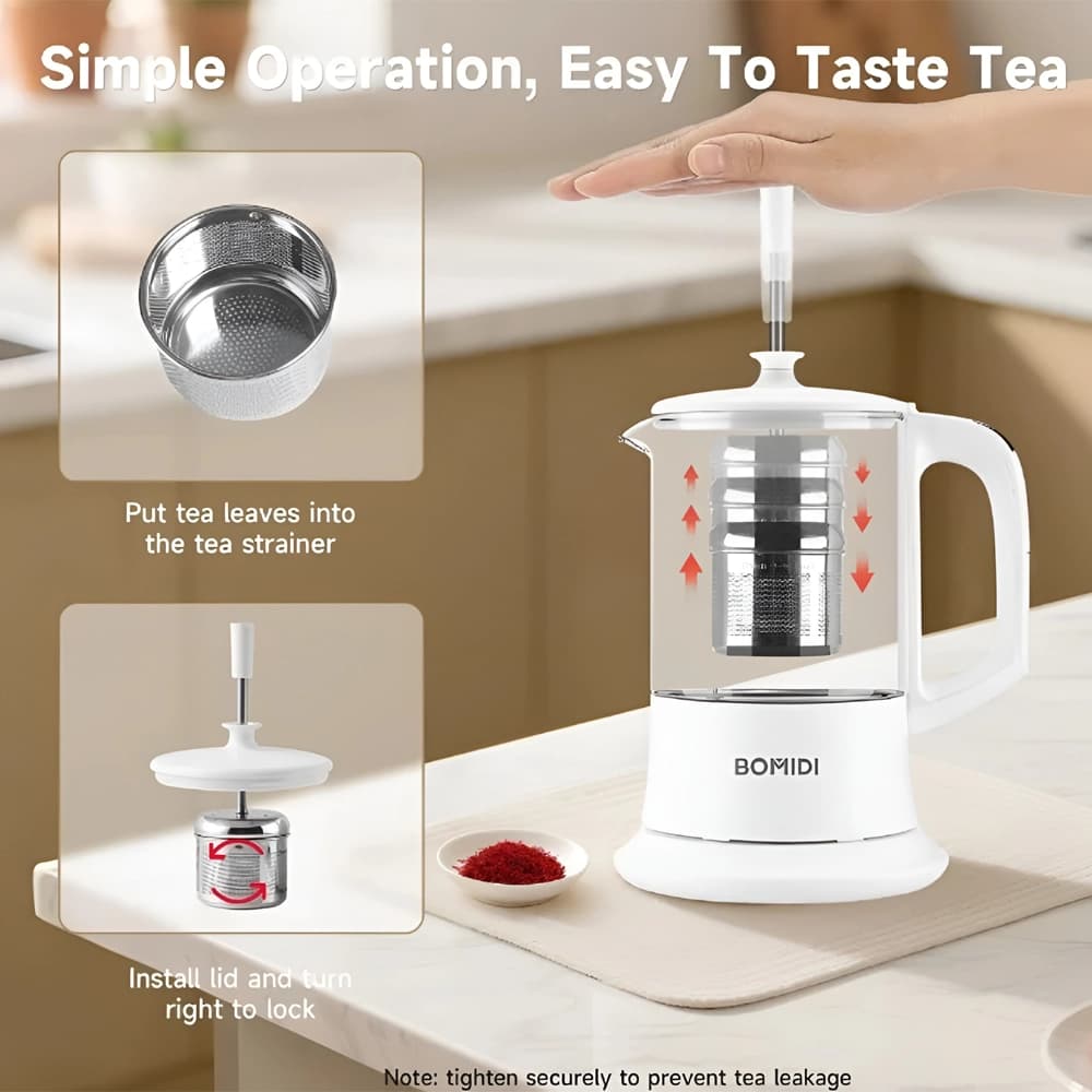 کتری هوشمند شیائومی مدل Xiaomi EK01 Bomidi Kettle — تصویر ۵