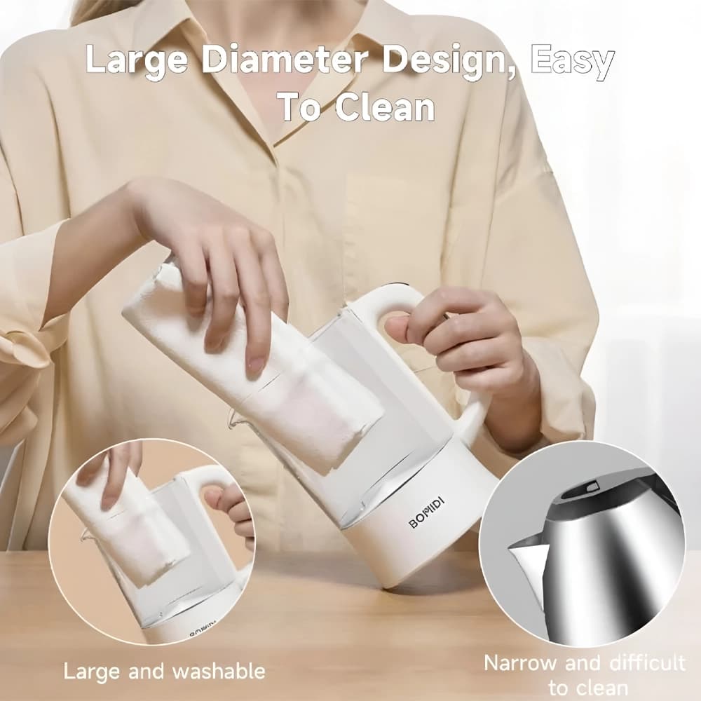 کتری هوشمند شیائومی مدل Xiaomi EK01 Bomidi Kettle — تصویر ۲