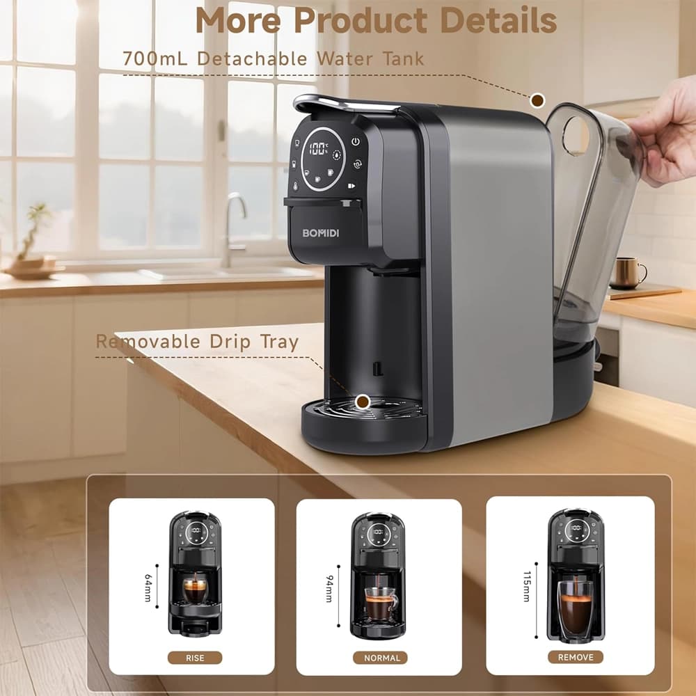 دستگاه اسپرسو ساز شیائومی مدل Xiaomi CM01 Coffee Maker — تصویر ۴