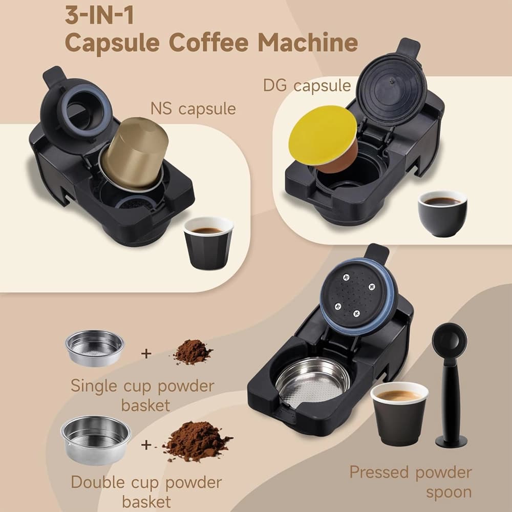دستگاه اسپرسو ساز شیائومی مدل Xiaomi CM01 Coffee Maker — تصویر ۲
