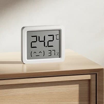 دماسنج و رطوبت سنج هوشمند شیائومی Xiaomi MJWSD06MMC Humidity Mini3 — تصویر ۴