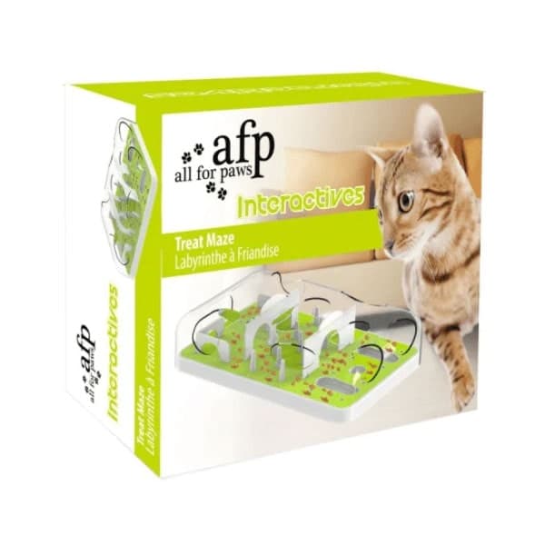 اسباب بازی afp مخصوص گربه مدل Puzzle Cat Feeder — تصویر ۶