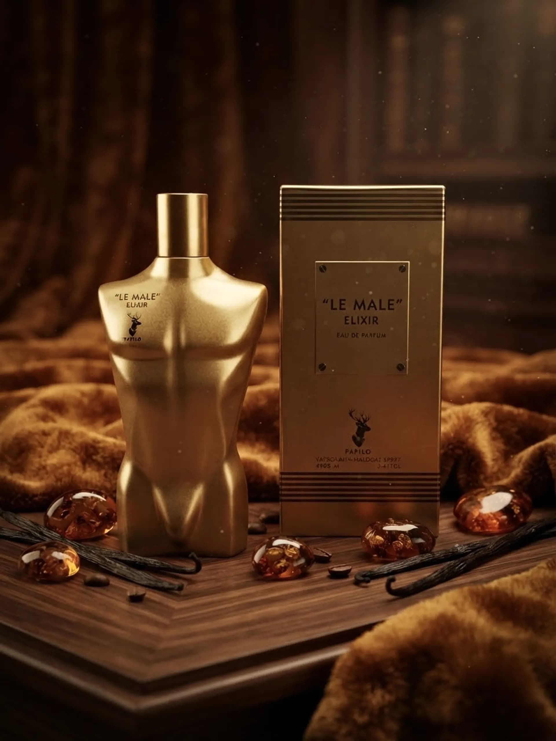 ادکلن ژان پل گوتیه له میل الکسیر | Jean Paul Gaultier Le Male Elixir — تصویر ۲