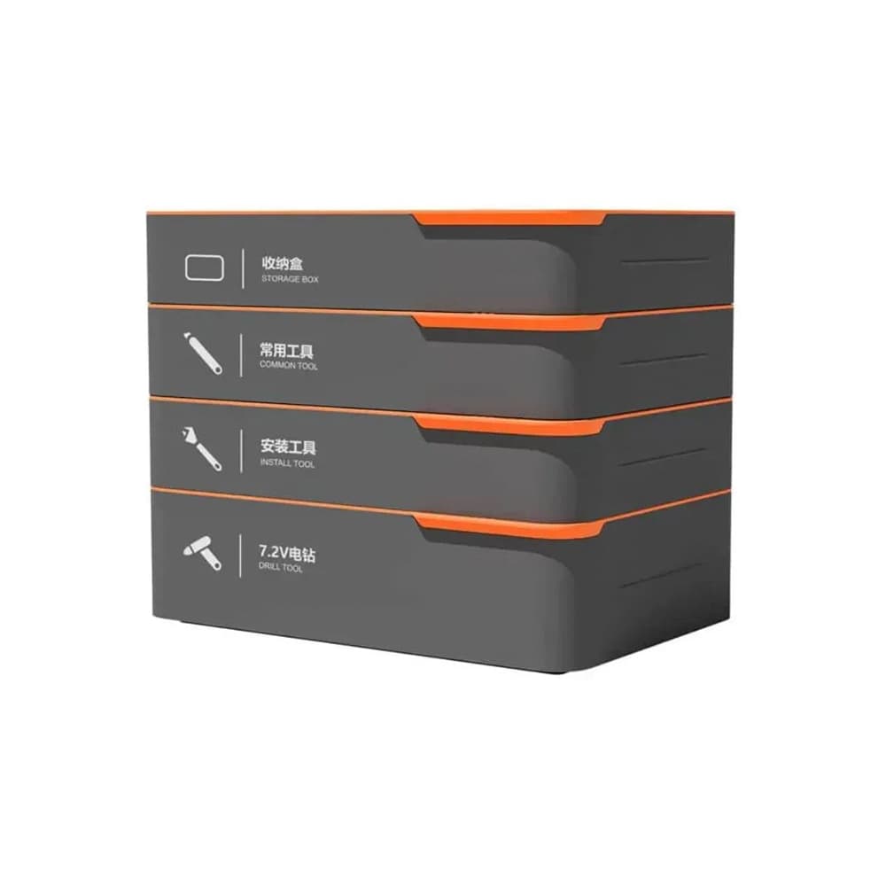 جعبه ابزار چندمنظوره شیائومی Xiaomi Deli H1001-ADEF Tool Box Home