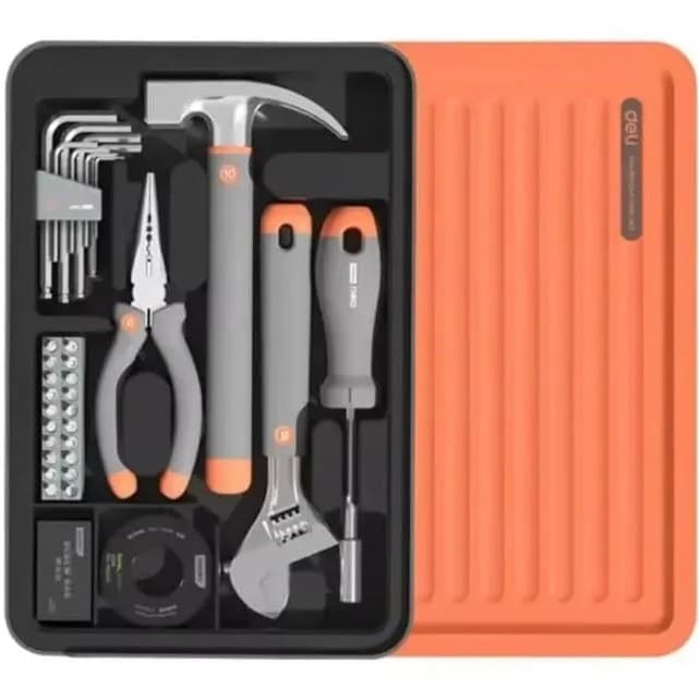 جعبه ابزار چندمنظوره شیائومی Xiaomi Deli H1001-ADEF Tool Box Home — تصویر ۴