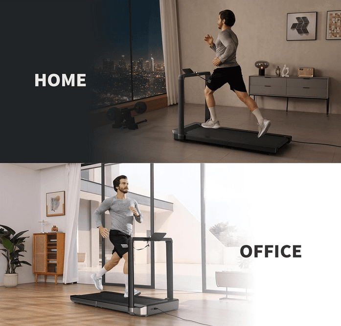 تردمیل شیائومی کینگ اسمیت واکینگ پد Xiaomi TRMX16F (MX16)Kingsmith WalkingPad Double Fold & Stow Treadmill — تصویر ۵