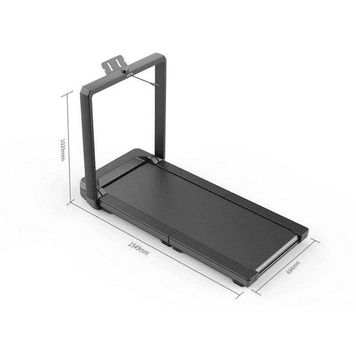 تردمیل شیائومی کینگ اسمیت واکینگ پد Xiaomi TRMX16F (MX16)Kingsmith WalkingPad Double Fold & Stow Treadmill — تصویر ۲