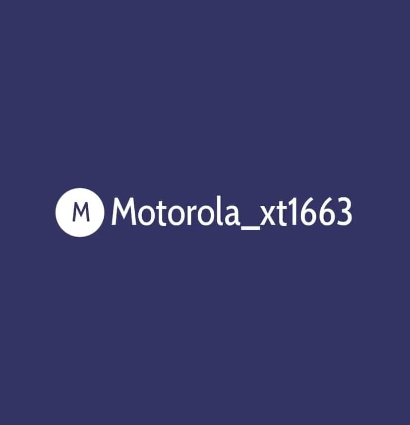 فایل فلش Motorola_Moto_M_Dual_XT1663 اسکتر