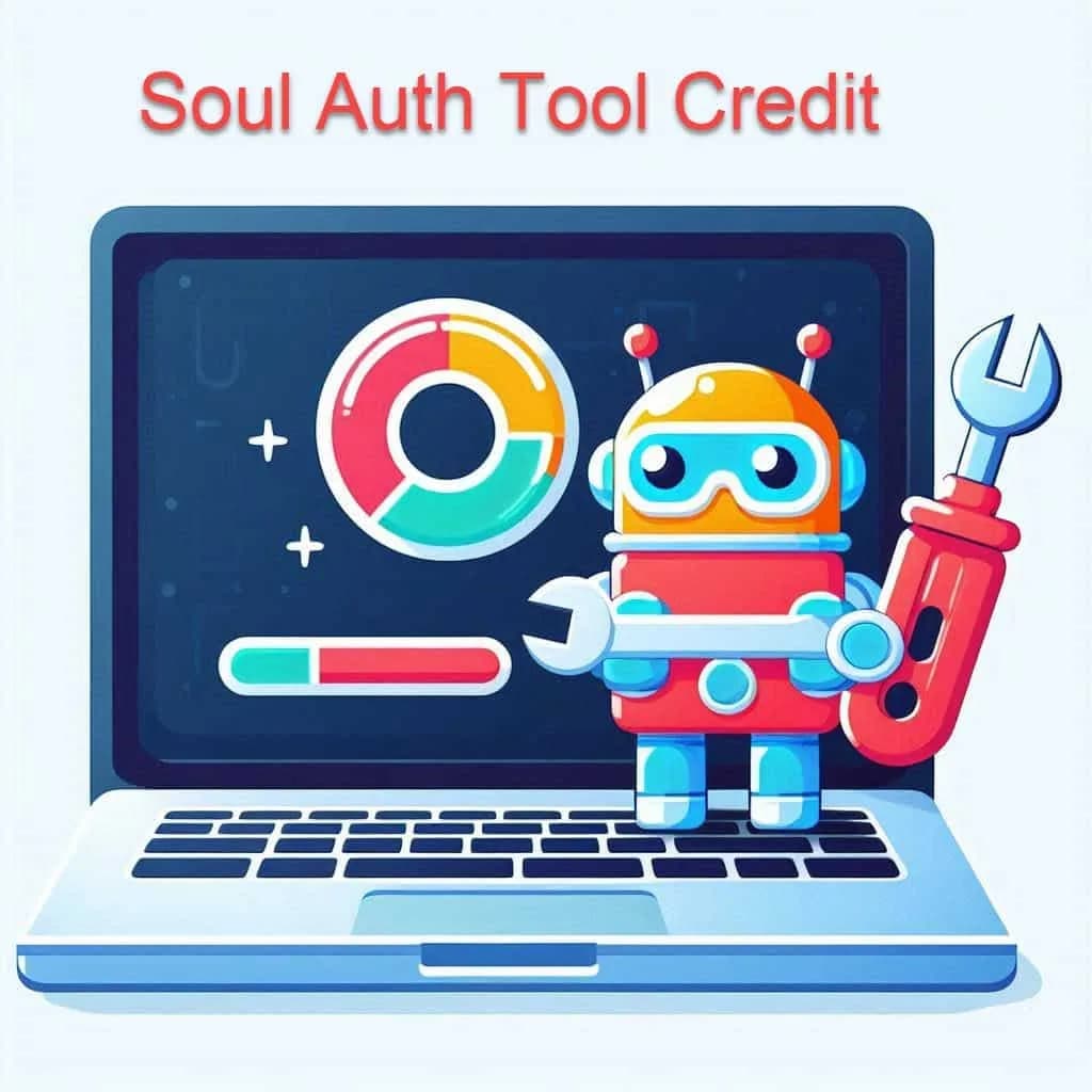 کردیت Soul Auth Tool Credit [اتوماتیک و رباتیک]