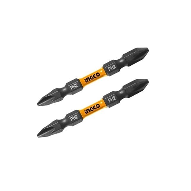 نوک پیچگوشتی 2 عددی دو سر چهارسو اینکو مدل SDBIM72PH265