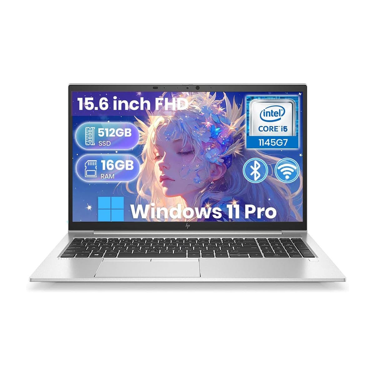 لپ تاپ استوک اچ پی HP EliteBook 850 G8 CORE I5-1135G7 8 256 لمسی
