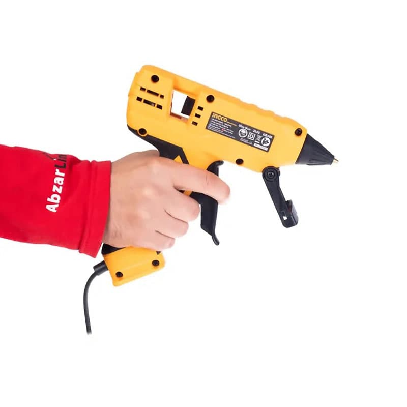 تفنگ چسب حرارتی 220 وات اینکو مدل GG308 — تصویر ۶