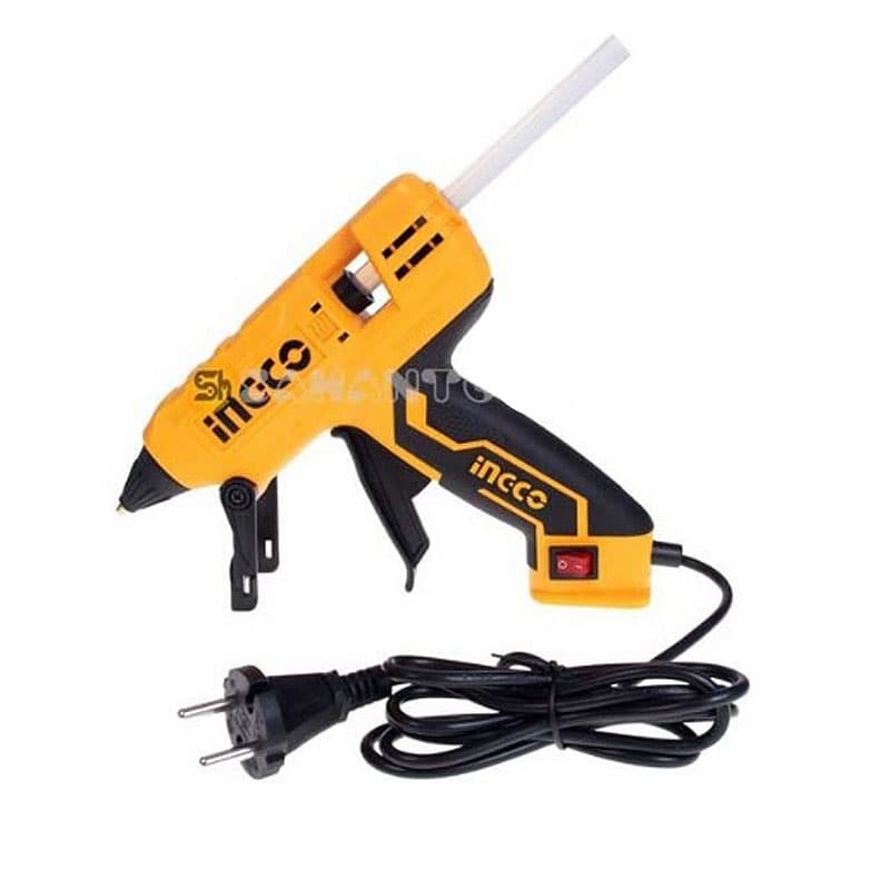 تفنگ چسب حرارتی 220 وات اینکو مدل GG308 — تصویر ۴