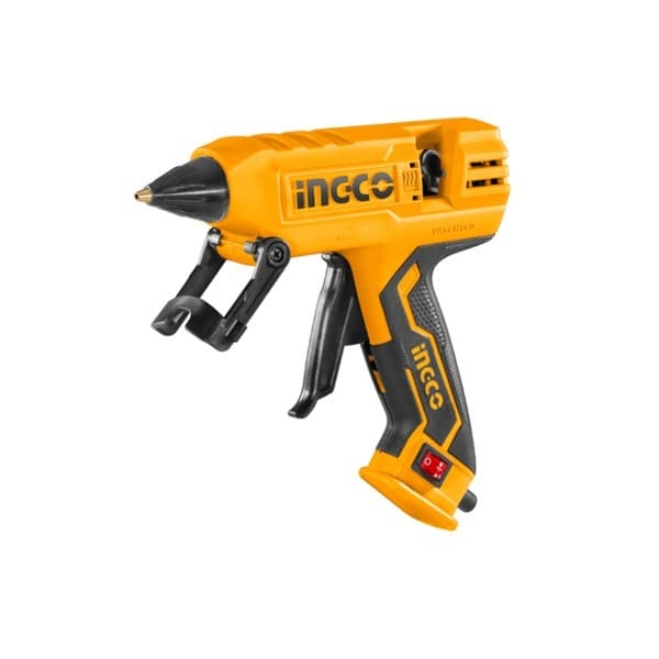 تفنگ چسب حرارتی 220 وات اینکو مدل GG308