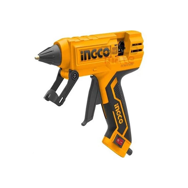 تفنگ چسب حرارتی 220 وات اینکو مدل GG308 — تصویر ۳