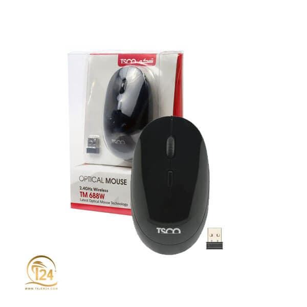 موس بی سیم tsco مدل TM 688W — تصویر ۴