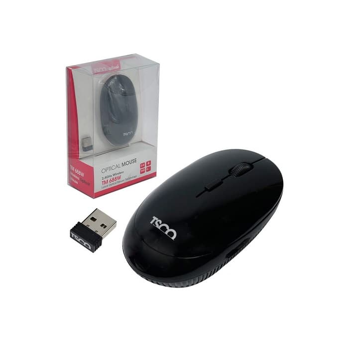 موس بی سیم tsco مدل TM 688W