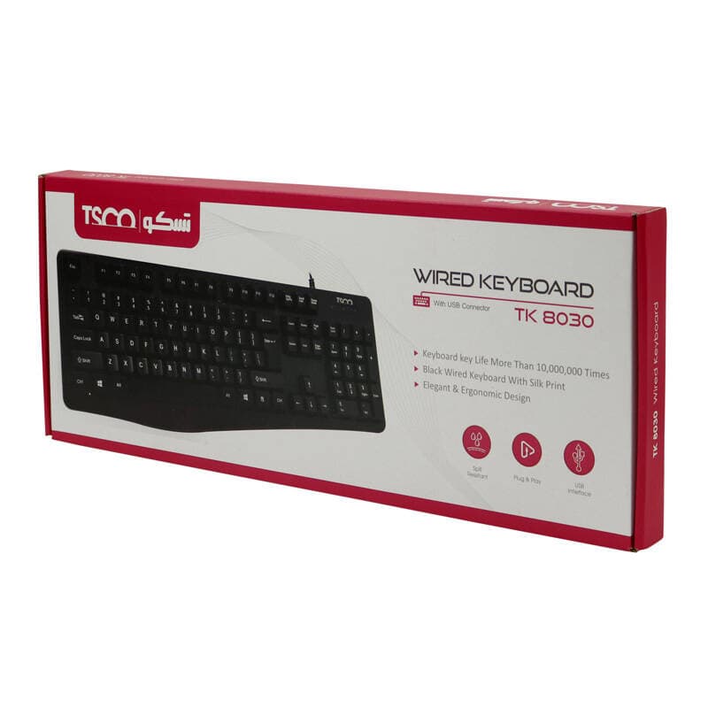 کیبورد tsco مدل TK 8030 — تصویر ۲