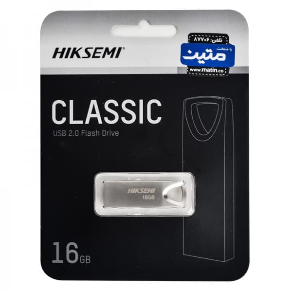 فلش 16 گیگ هایک سمی Hiksemi HS-M200 USB2.0