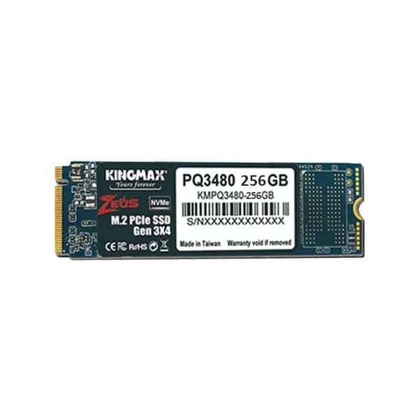 اس اس دی کینگ مکس M.2 2280 Gen3x4 PQ3480 با ظرفیت 256 گیگابایت