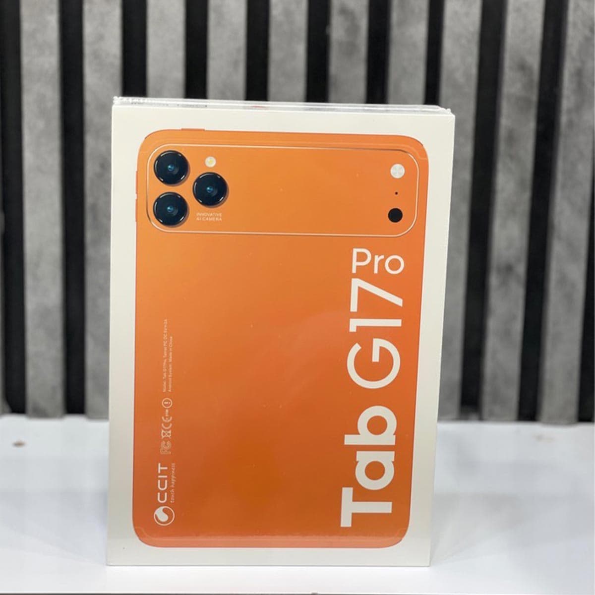 تبلت سی سی آی تی Tab G17 Pro حافظه 64 رم 4 گیگابایت پک کامل