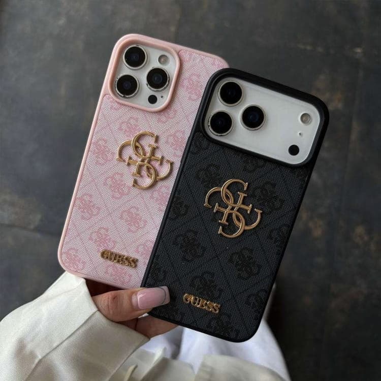 کاور گوشی آیفون 16 (iPhone 16) طرح برند گس GUESS — تصویر ۷