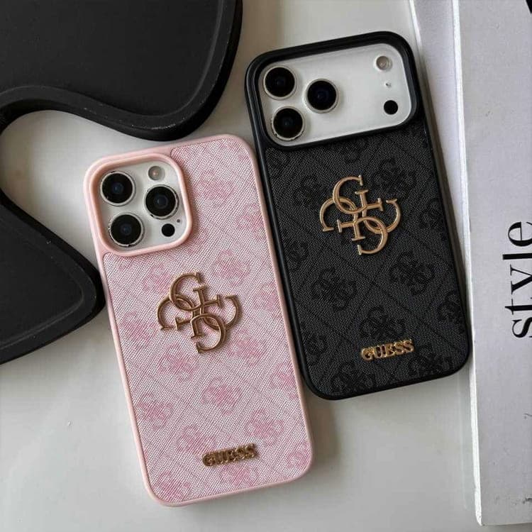 کاور گوشی آیفون 16 (iPhone 16) طرح برند گس GUESS