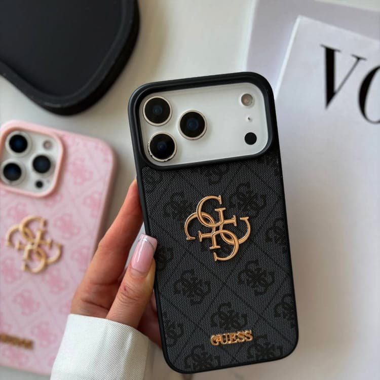 کاور گوشی آیفون 16 (iPhone 16) طرح برند گس GUESS — تصویر ۲