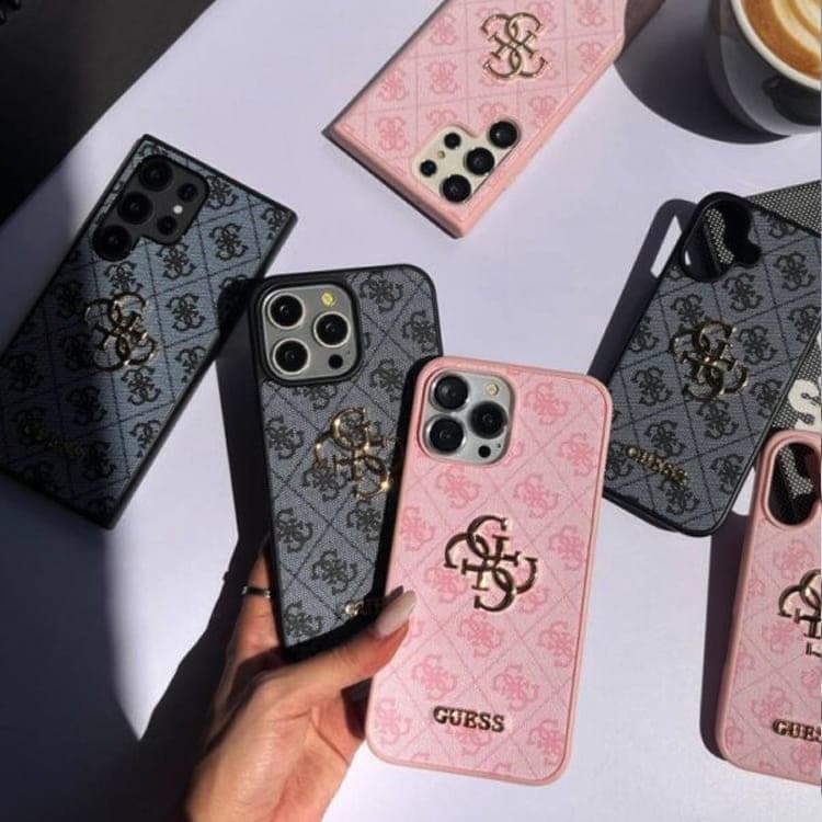 کاور گوشی آیفون 16 (iPhone 16) طرح برند گس GUESS — تصویر ۳