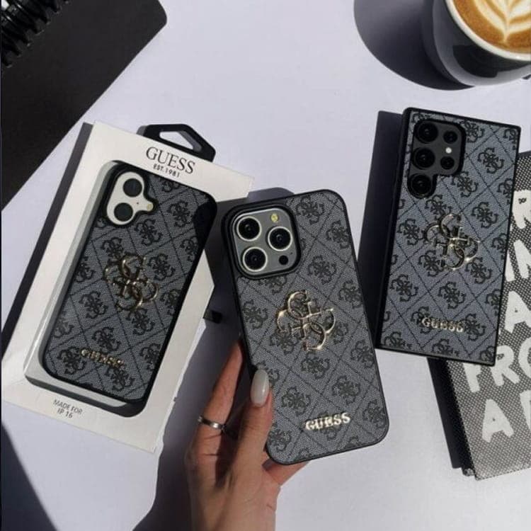 کاور گوشی آیفون 16 (iPhone 16) طرح برند گس GUESS — تصویر ۸